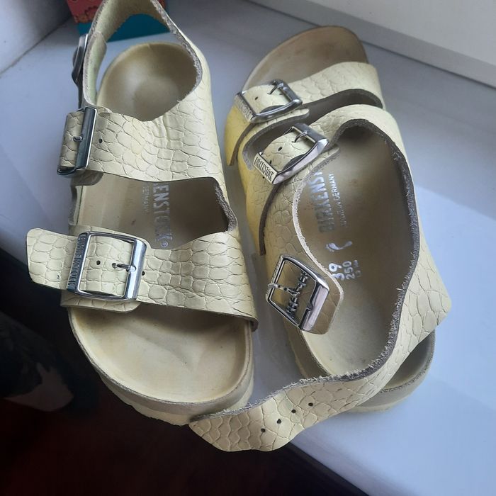 Sandały Birkenstock -stan idealny