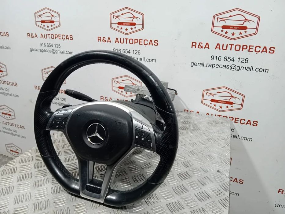 Volante Mercedes Class E W207 com Patilhas Original