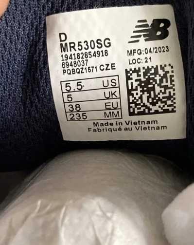 buty_Nike New Balance 530SG R.37.5
