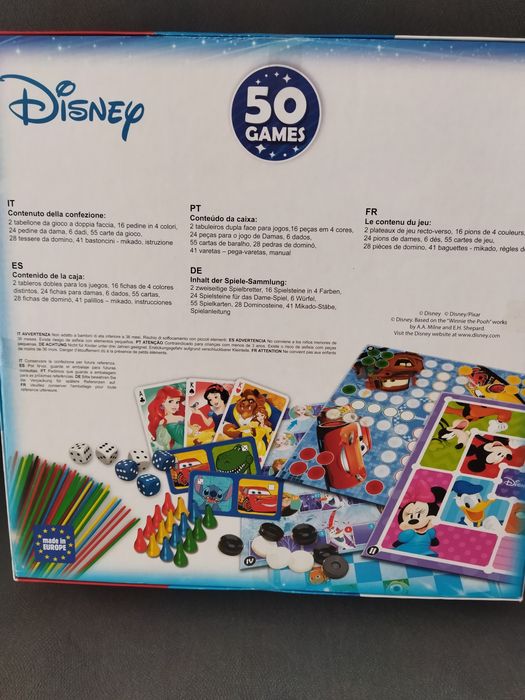 50 Jogos Disney!