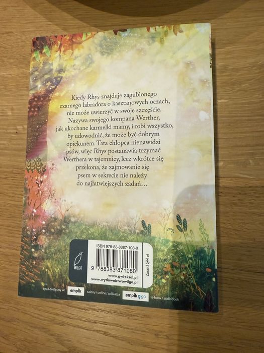 Mój pies Olivia Wakeford książka powieść