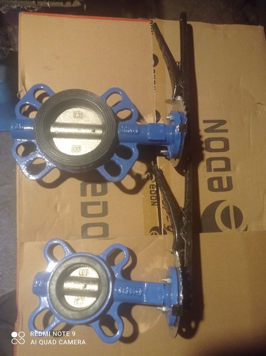 Батерфляй (засувка) ДУ 80