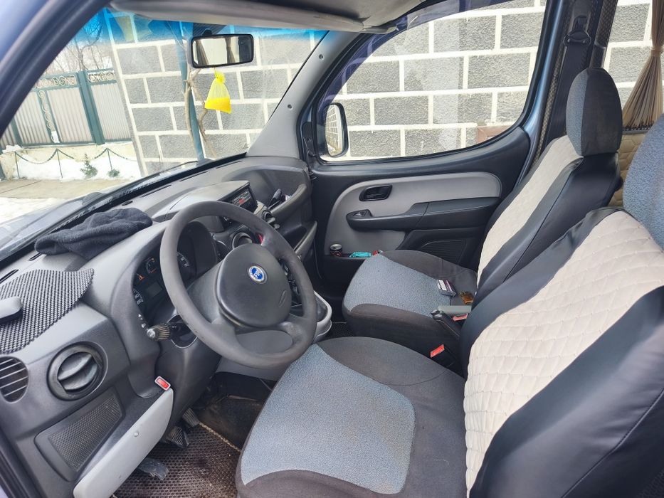 Fiat doblo 1.9 d 2005 рік фіат добло