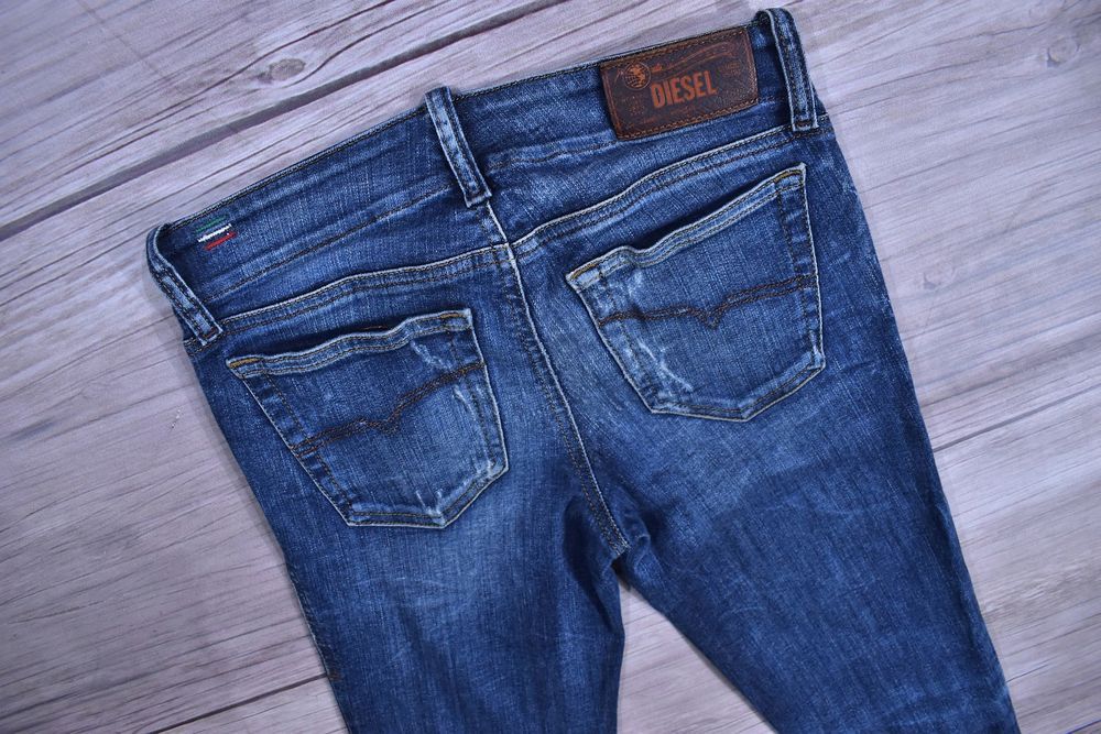 Diesel Grupee Stretch Super Slim Skinny W24 L32