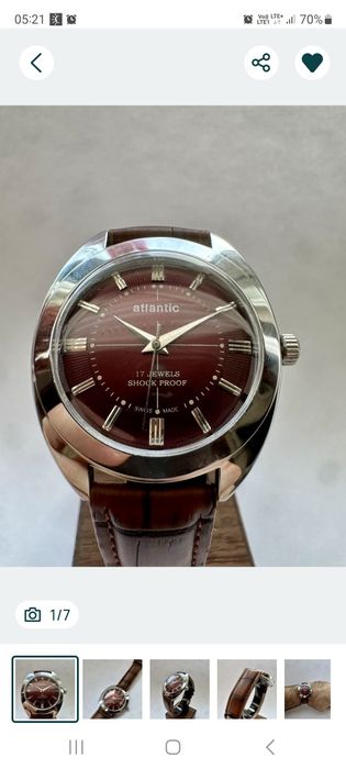 Zegarek Atlantic Shock Proof