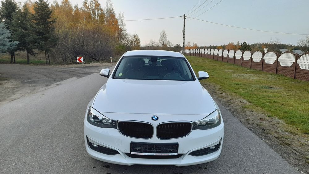 Bmw f34 3gt 2.0d Sprowadzona po opłatach