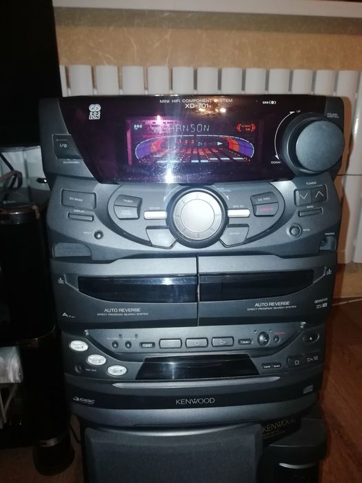 Kenwood XD701 музыкальный центр: 6 699 грн. - Музыкальные центры
