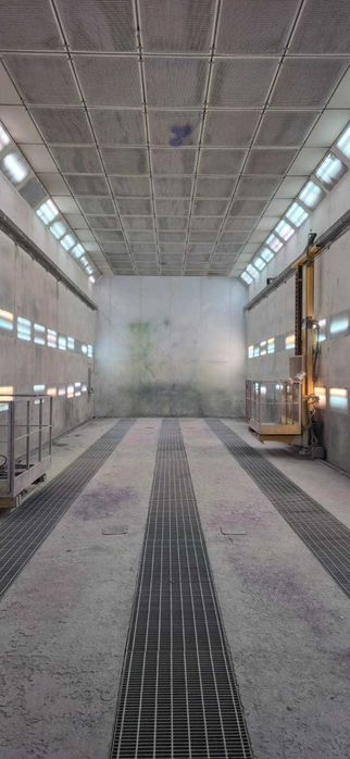 Kabina komora lakiernicza przemysłowa duża 18m