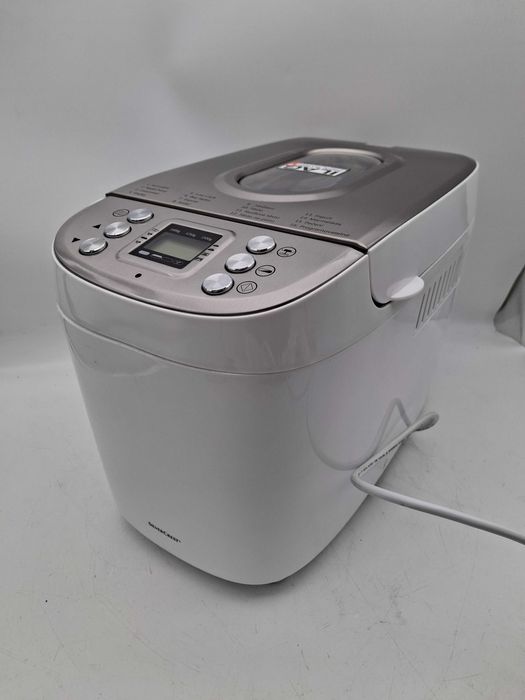 Wypiekacz do chleba SilverCrest SBB 850 E1 srebrny/szary 850 W