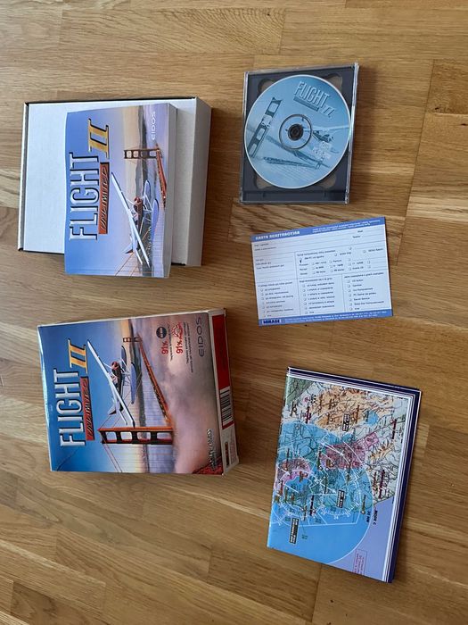 Flight Unlimited II Big Box PL Mirage
