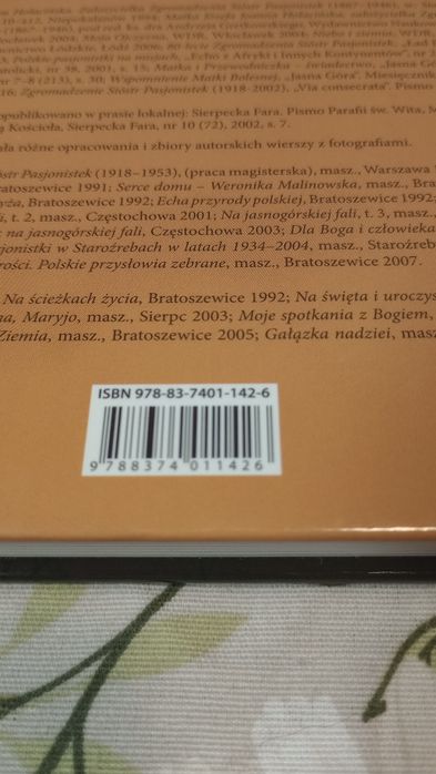 Z potrzeby serca... s. Aldona Malinowska CP