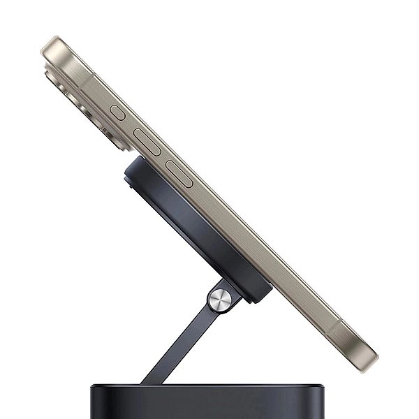 Hub USB-C 7w1 Baseus MagPro Series II z ładowarką kompatybilną z MagSa