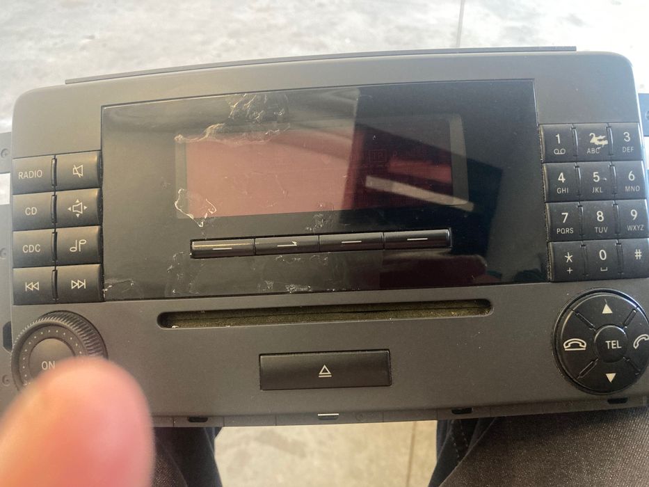 Rádio para Smart forfour original