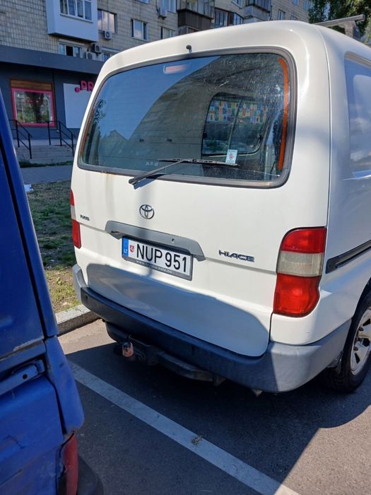 Toyota hiace 2006 р. Тойота бус. Тільки для ЗСУ!!!