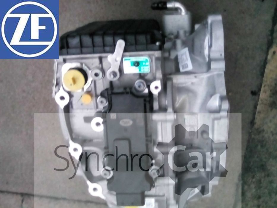 Nowa skrzynia biegów ZF 9HP48 RANGE ROVER 2,2 DIESEL
