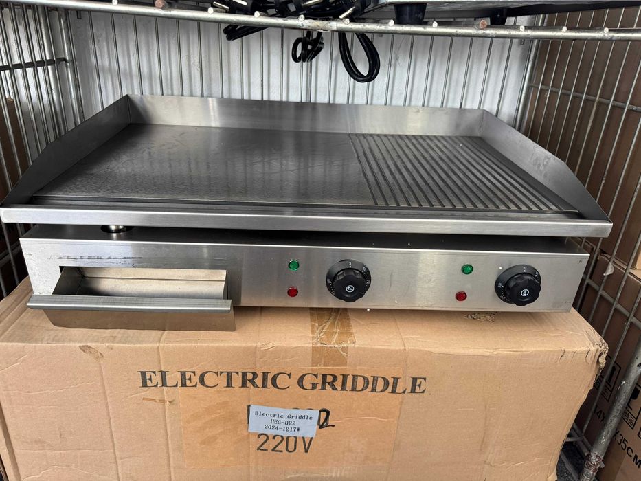 ACM1611 - Frytop Grelhador Elétrico Chapa Mista - NOVO