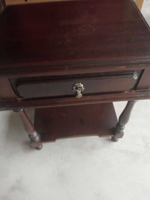 Conjunto de Cama antiga