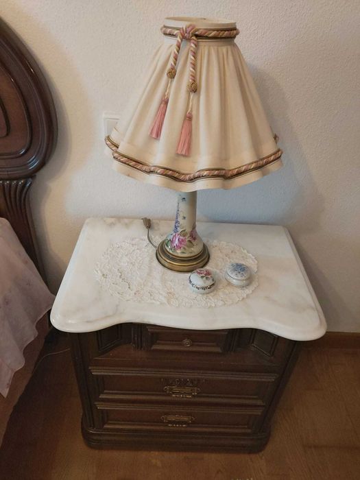 Mobília de quarto como nova