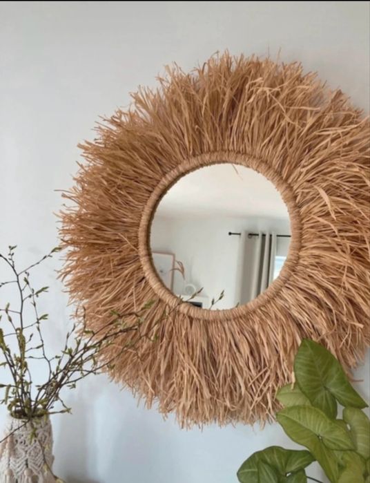 Lusto okragłe  rafii  60 cm