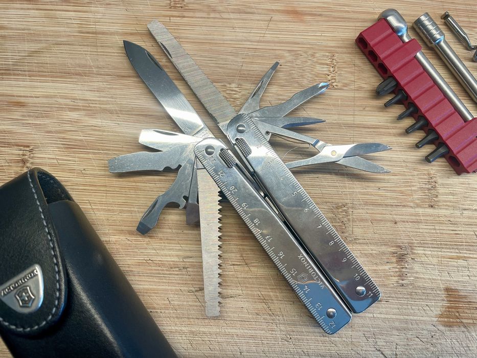 Victorinox Swisstool X Plus Ratchet