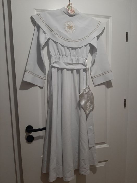 Alba komunijna + dodatki 140 cm