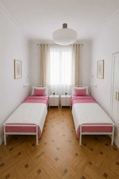 750 злотых месяц-Украинский хостел! Hostel Warszawa Tani Pokoje
