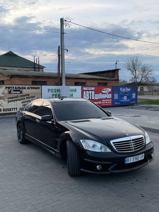Mersedes 221 S500