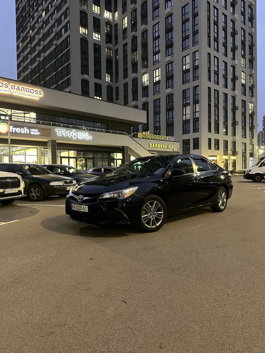 Toyota camry 55 2017