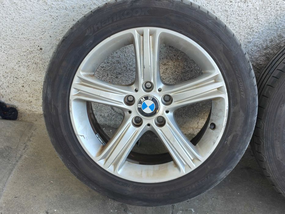 Jantes Originais BMW 17" BMW 5x120 com Pneus 225.50.17