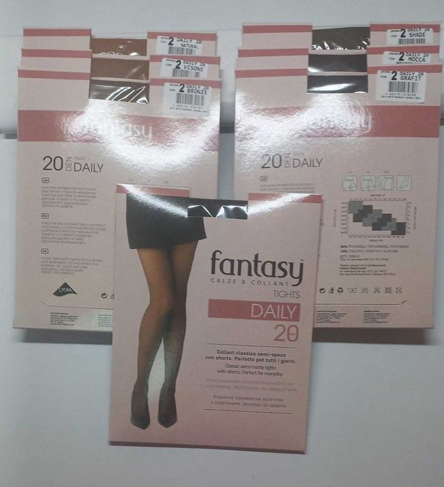 Колготки, шкарпетки, панчохи, гольфи 20, 40 DEN