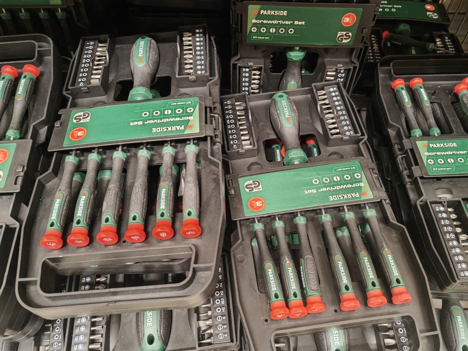 Набір отверток Parkside 37 од/викрутка/біти