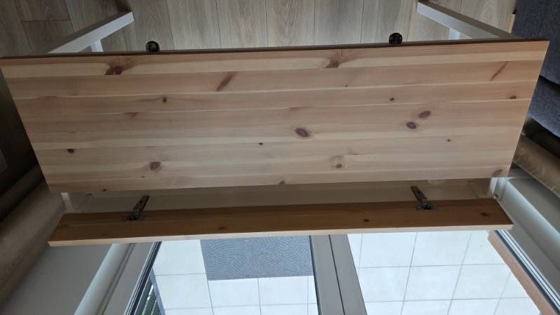 IKEA biurko Hemnes w bardzo dobrym stanie