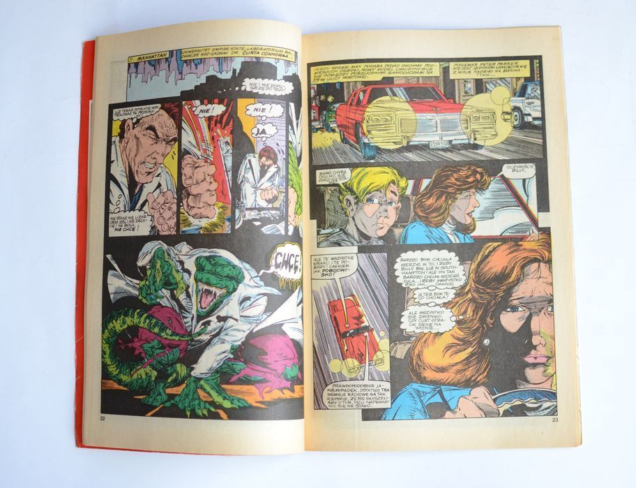 Spider-man 11/1991 tm semic komiks