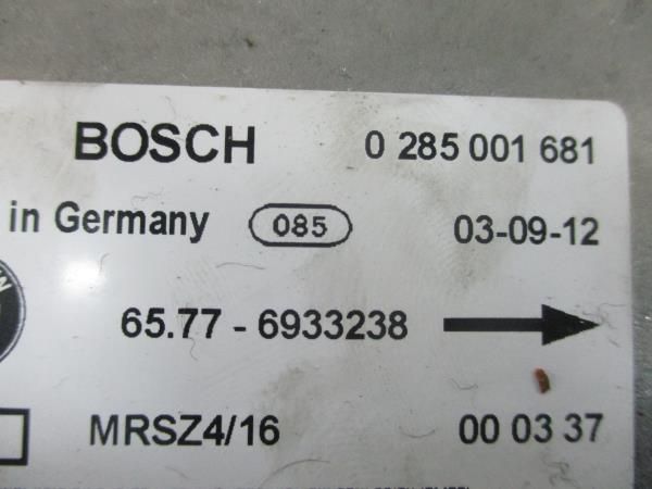 Kit de airbags BMW 3 Touring (E46)