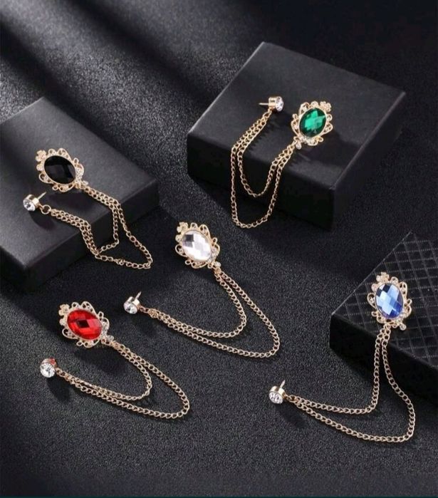 Przypinka broszka męska do garnituru