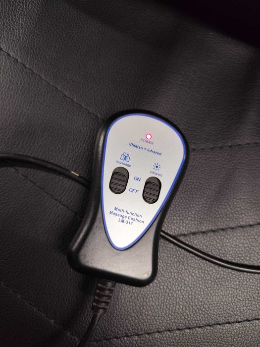 Almofada Shiatsu (massagem e infravermelhos)