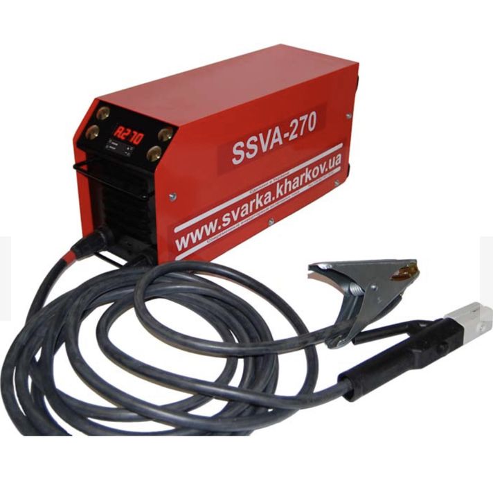 Сварочный инвертор SSVA 270 MMA сварочный аппарат