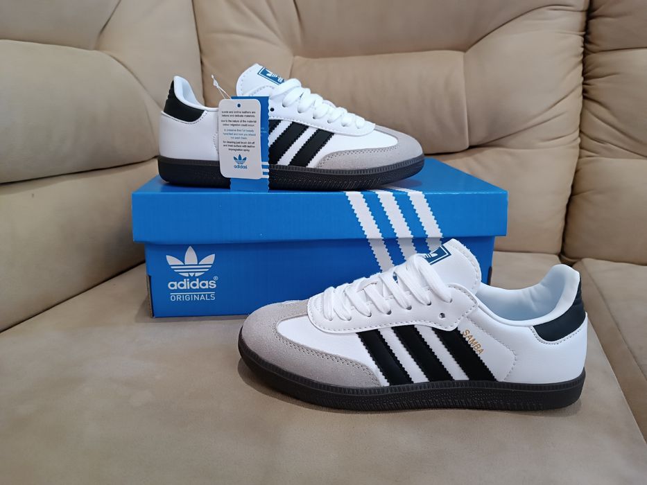 Кросівки Adidas samba OG (натуральна  шкіра)