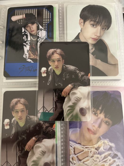 photocard bangchan wtt