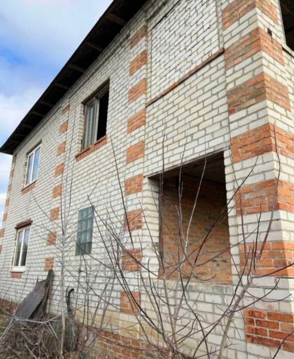 Продам недострой в Солоницевке (п.Пересечное)
