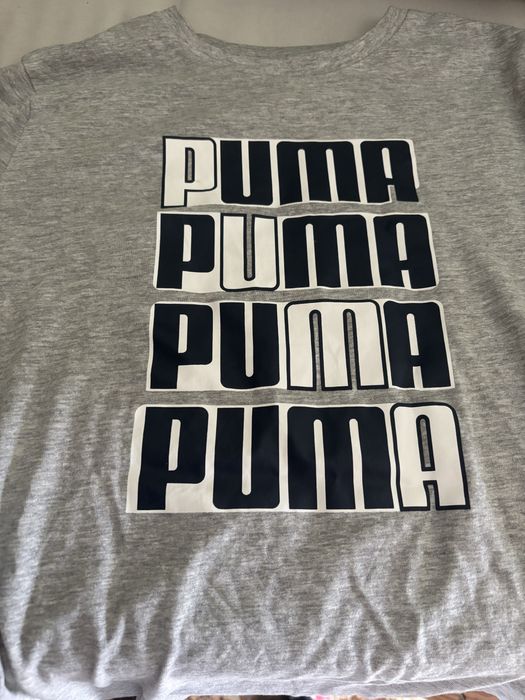 Koszulka puma stan bdb raz założona