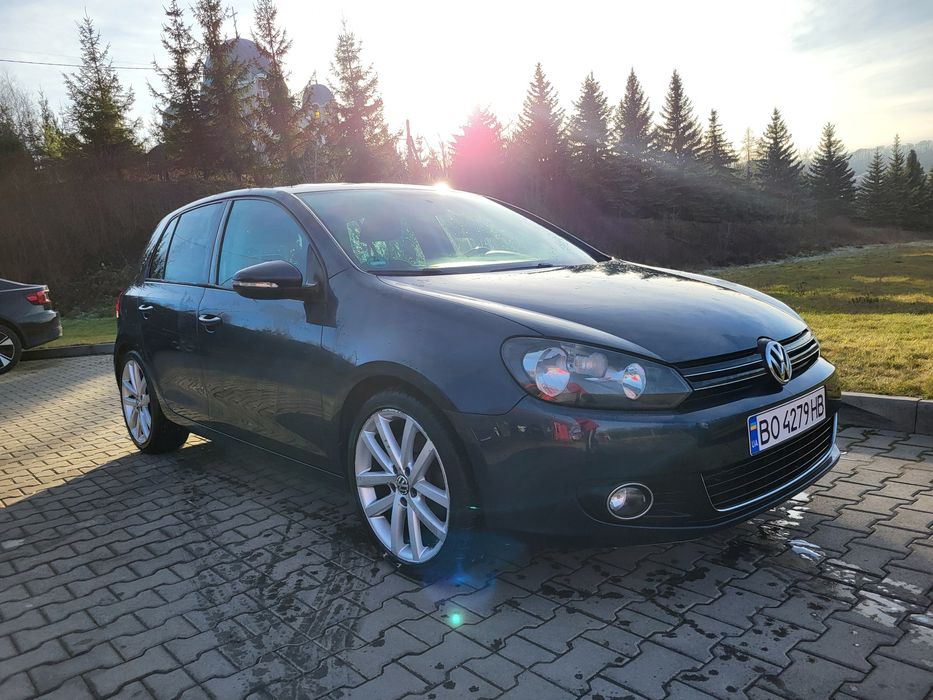 Volkswagen Golf 6 / 1.4 TSI / Highline / Новий двигун!!