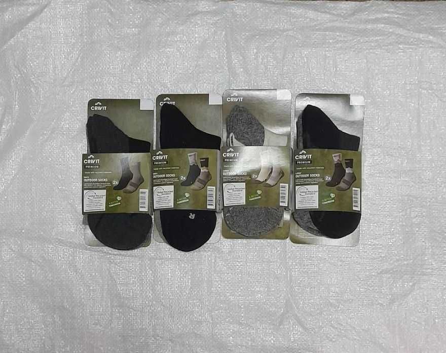 шкарпетки носки Crivit спорт біг трекінг Німеччина АКЦІЯ