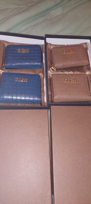 Carteiras porta moeda modas