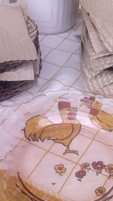 Conjunto 36 pratos, raso, sopa e sobremesa mesa