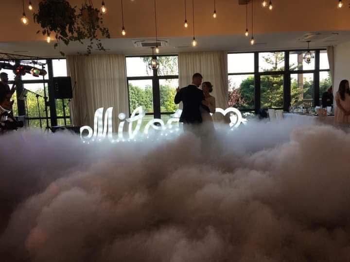 Ciężki dym/ Fontanny iskier - Wynajem Efektów Specjalnych