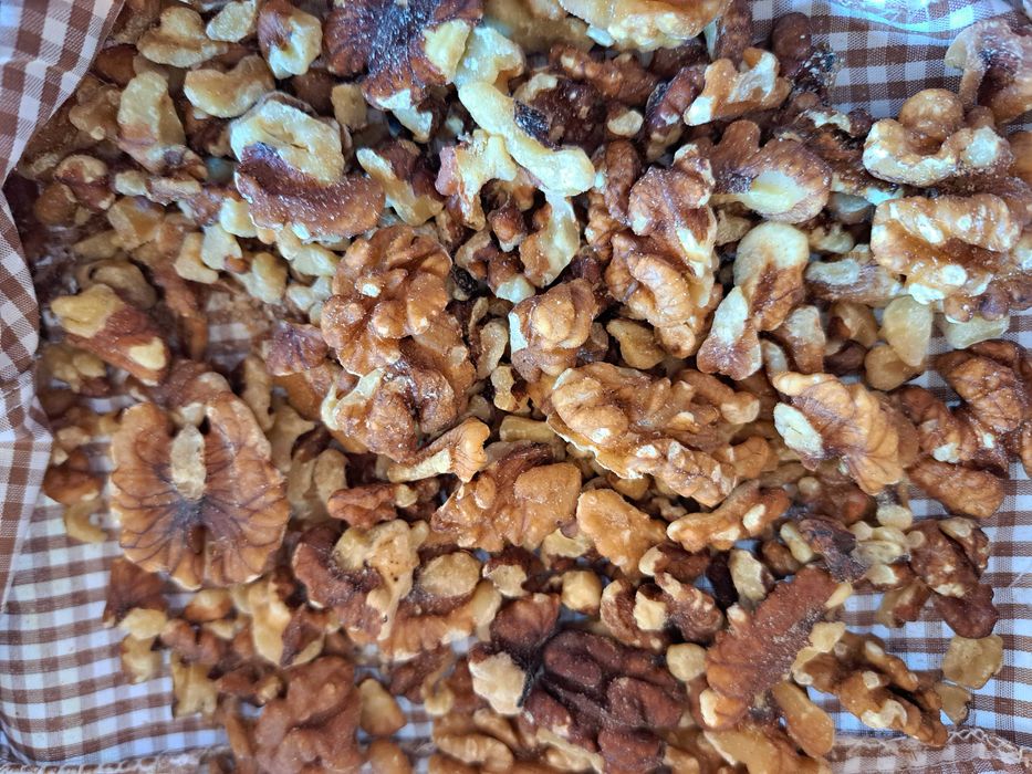 Noz BIO de marca de qualidade, embalagens fechadas de 250 gr
