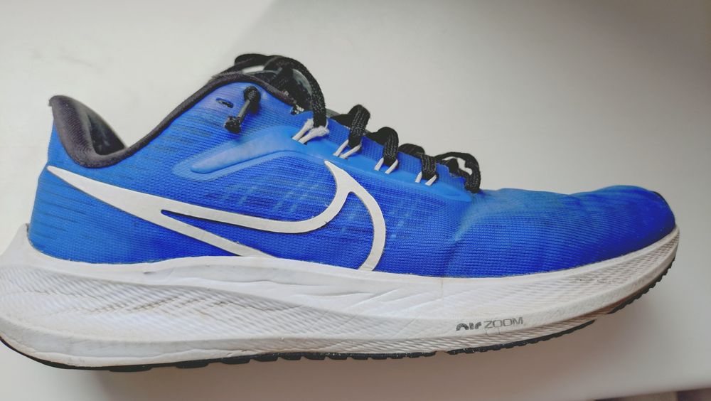 Nike Pegasus 39 – rozmiar 42 wkładka 26,8 cm niebieskie