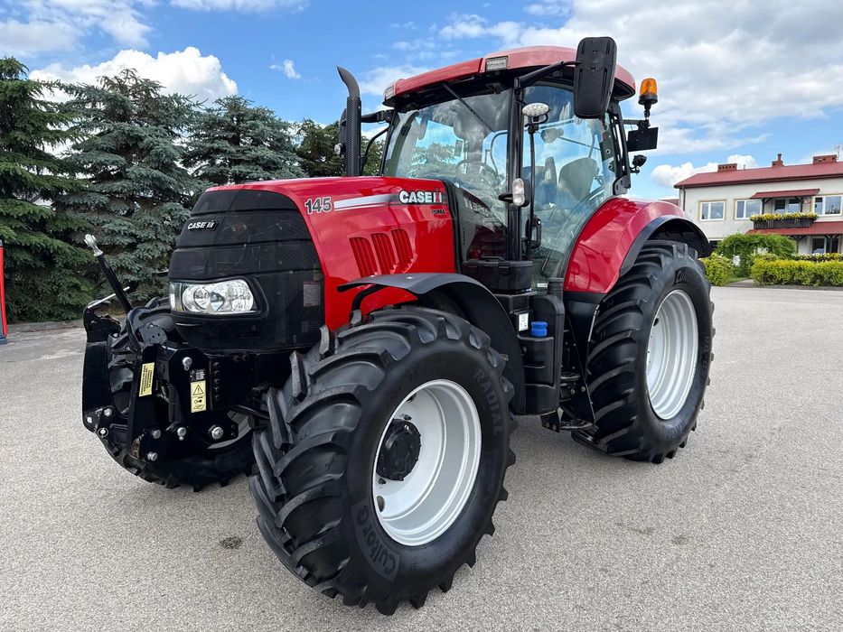 Case IH PUMA 145  Pierwszy Właściciel / Stan Bardzo Dobry / Salon Polska