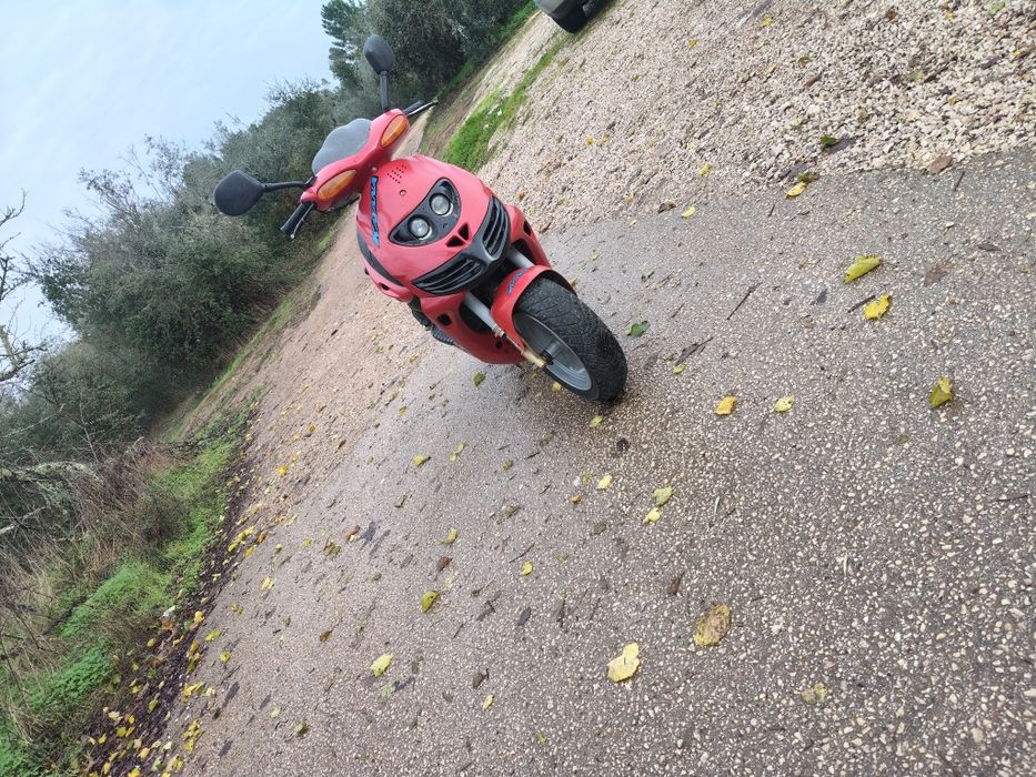 Suzuki katana 
Pintada de novo
Cilindro e piston novo Polini
Em